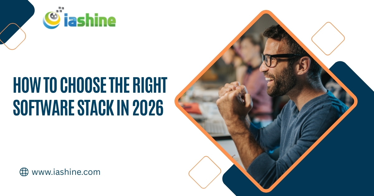 choose the right tech stack for app development in... How to Choose the Right Software Stack in 2026 for Growth