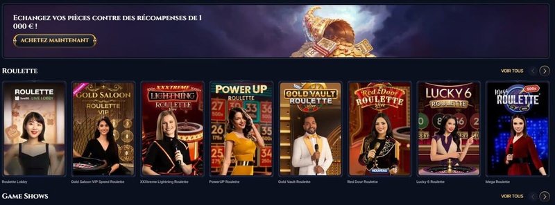 Un aperçu de cazeus casino france